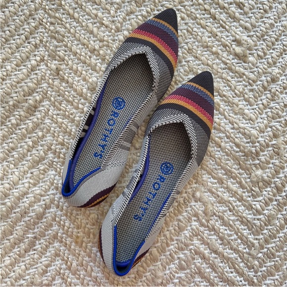 Rothy’s The Point Inverse Stripe - Picture 3 of 6